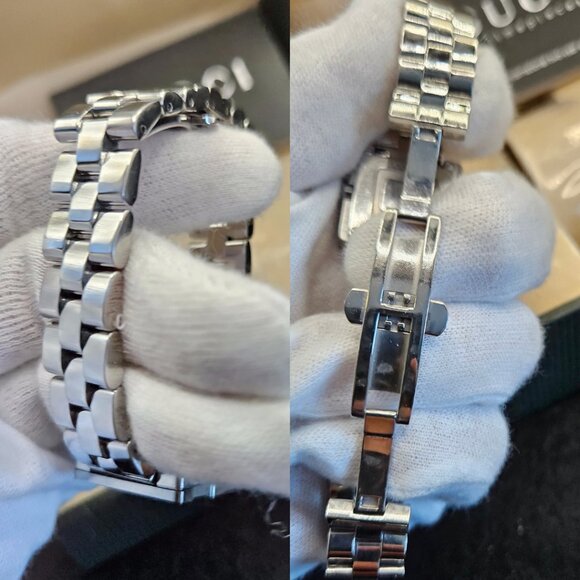 Authentic GUCCI 3605L G-Shape Copper Dial Stainless Steel Women's watch - Picture 17 of 17